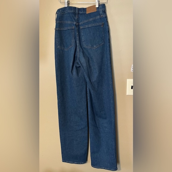 Madewell The Perfect Vintage Wide Leg Jean In Fairdale Wash - Picture 6 of 10